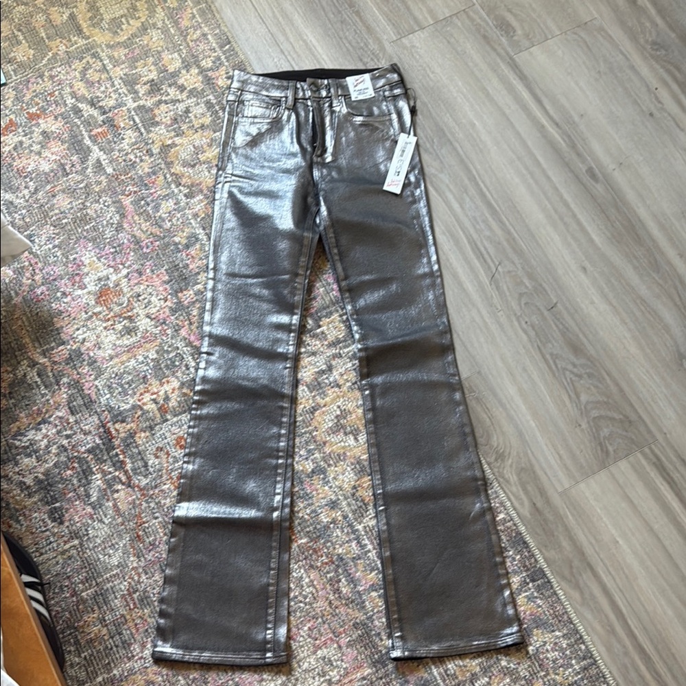 Silver Women's Jeans
